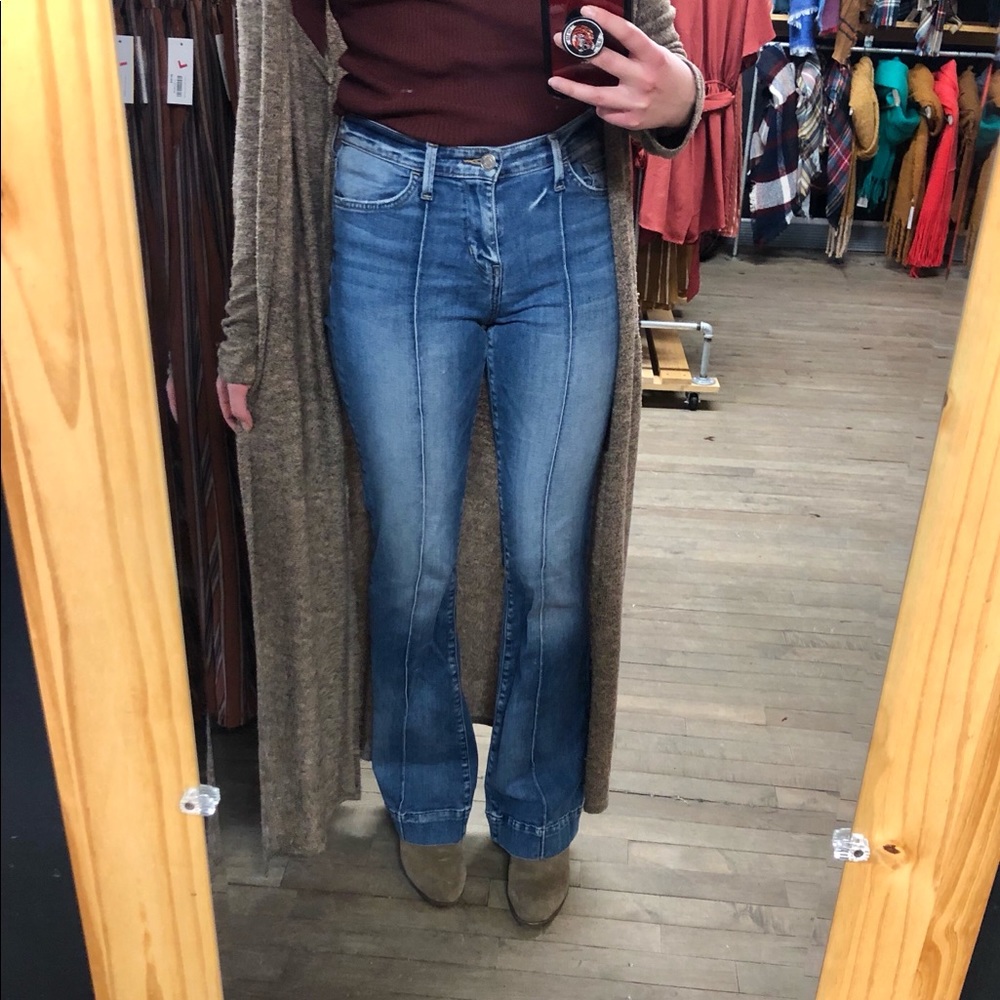 Flying Monkey Flare Jeans
